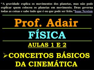 FÍSICA