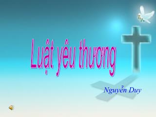 LUẬT YÊU THƯƠNG #