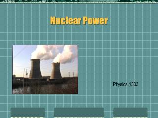 Nuclear Power