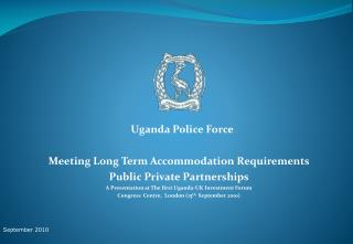 Meeting Long Term Accommodation Requirements Public Private Partnerships