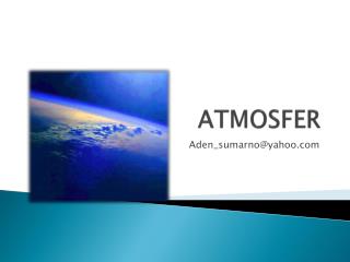 ATMOSFER