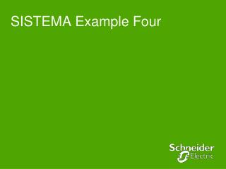 SISTEMA Example Four