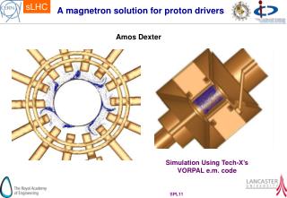 A magnetron solution for proton drivers