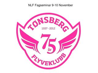 NLF Fagseminar 9-10 November