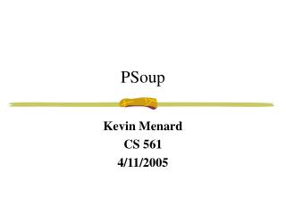 PSoup