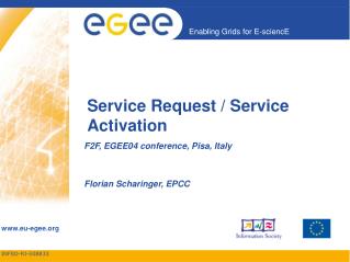 Service Request / Service Activation