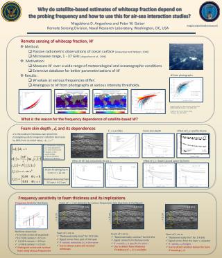 Why do satellite-based estimates of whitecap fraction depend on