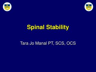 Spinal Stability