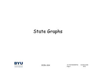 State Graphs