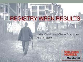 Registry week results