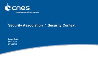 Security Association / Security Context