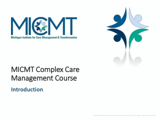 MICMT Complex Care Management Course