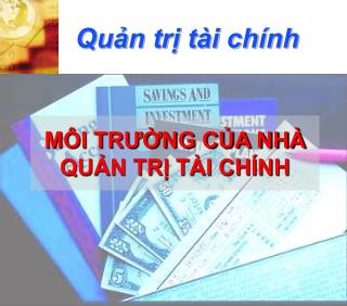 Quản trị tài chính