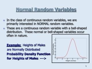 Normal Random Variables