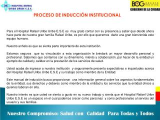 ESTE ES UN PROCESO DE INDUCCION