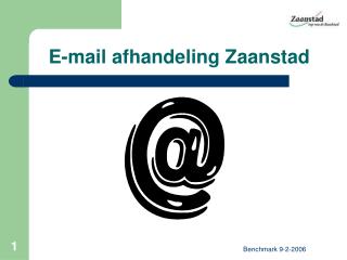 E-mail afhandeling Zaanstad