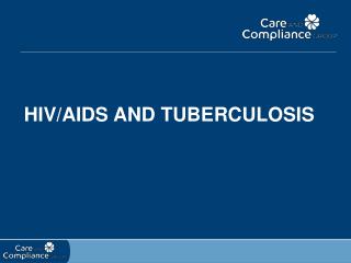 HIV/Aids and tuberculosis