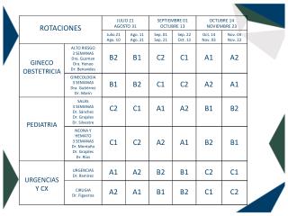 Grupo A1