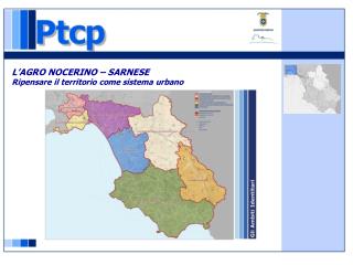 L’AGRO NOCERINO – SARNESE Ripensare il territorio come sistema urbano