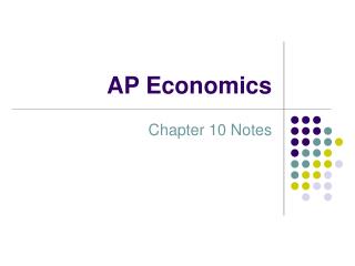 AP Economics