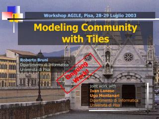 Modeling Community with Tiles