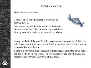 DNA evidence