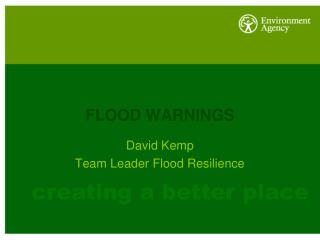 FLOOD WARNINGS