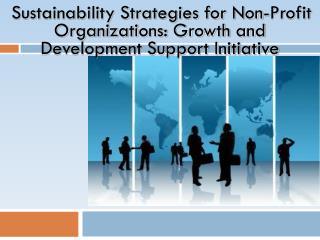 Sustainability Strategies for Non-Profit Organizations: Growth and Development Support Initiative