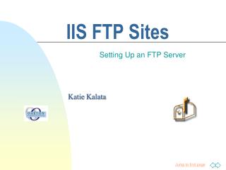 IIS FTP Sites