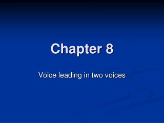 Chapter 8