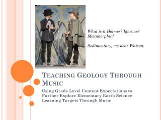 Teaching Geology Through Music