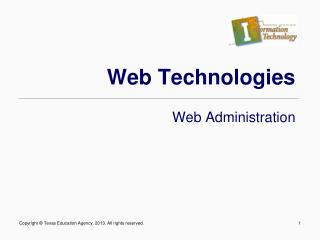 Web Technologies