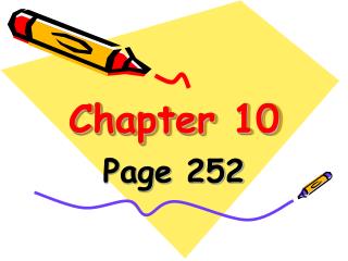 Chapter 10