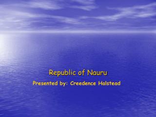 Republic of Nauru