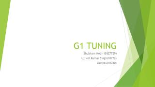 G1 TUNING