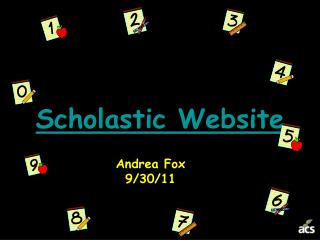 Scholastic Website