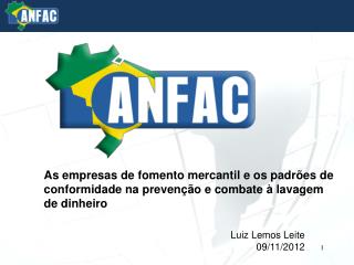 Luiz Lemos Leite 09/11/2012