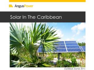 Solar In The Caribbean