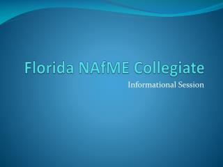 Florida NAfME Collegiate