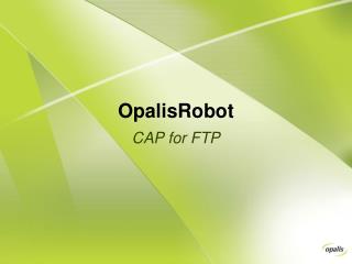 OpalisRobot