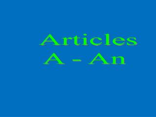 Articles A - An