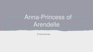 Anna-Princess of Arendelle