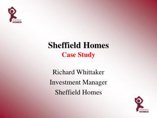 Sheffield Homes Case Study