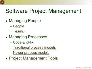 Software Project Management