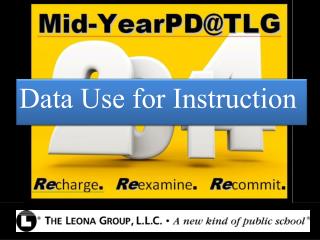 Data Use for Instruction