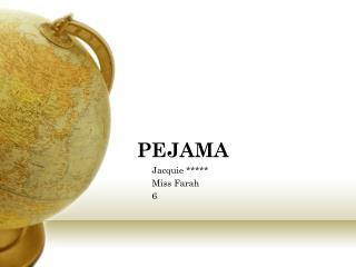 PEJAMA