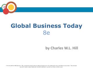 Global Business Today 8e