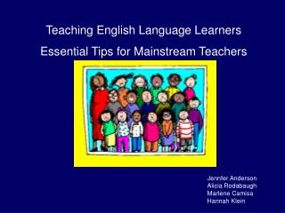 Teaching English Language Learners Essential Tips for Mainstream Teachers