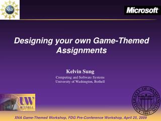 Designing your own Game-Themed Assignments