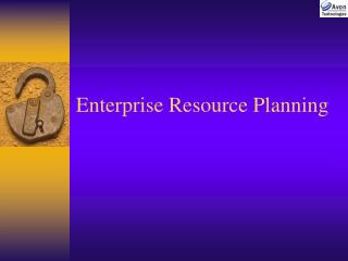 Enterprise Resource Planning